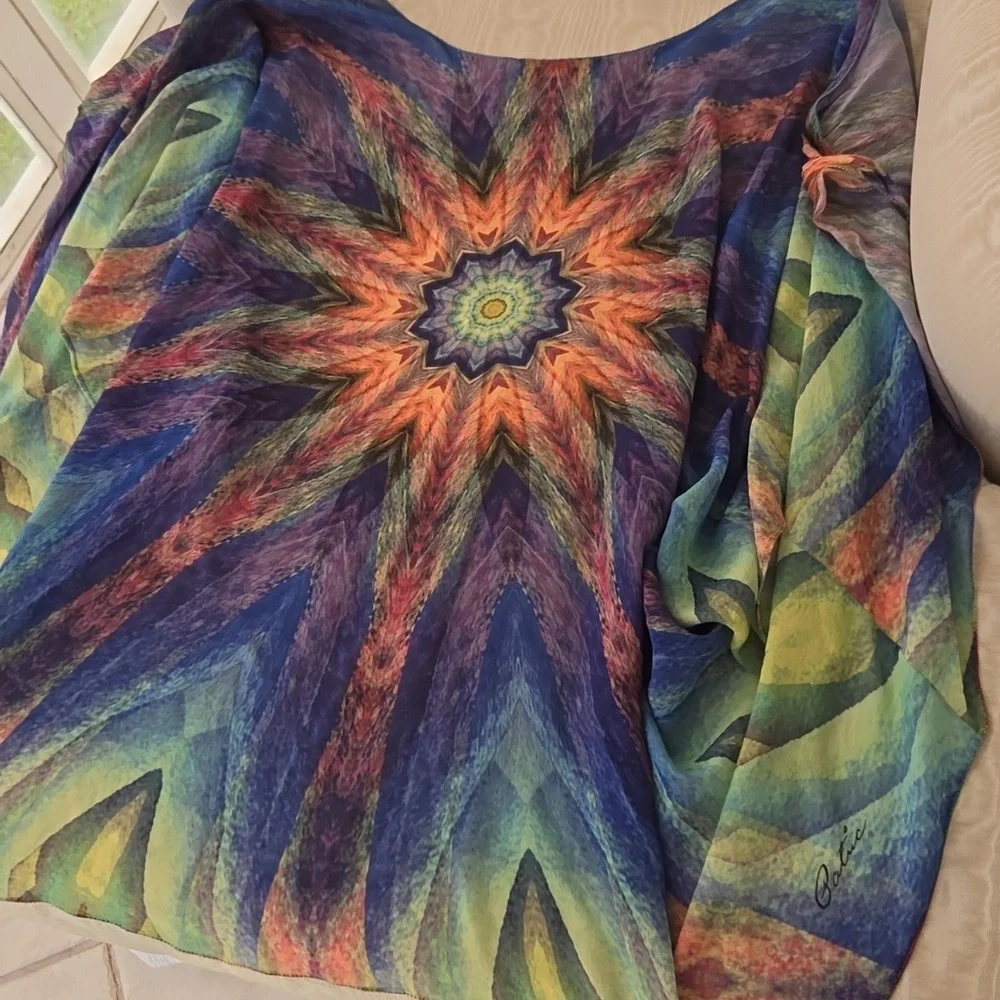 Chakra float coat - Picture 3 of 4